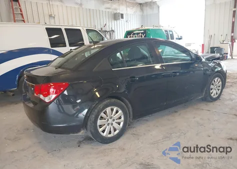 2011 Chevrolet Cruze Ls from USA, damaged, VIN 1G1PC5SH3B7265682